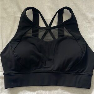 lululemon high neck bra, size 8